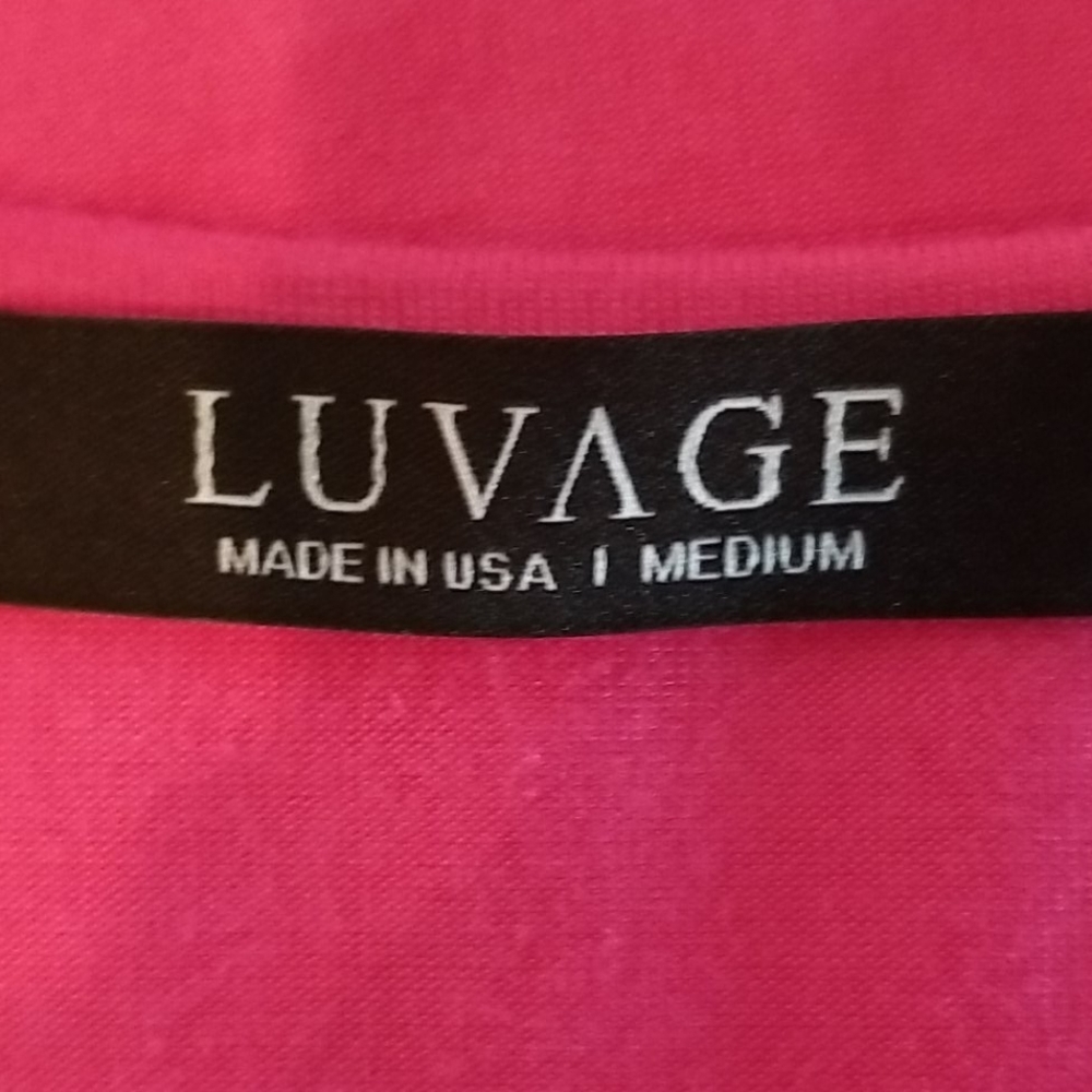 Hot Pink Ladies Tank Top - Picture 4 of 6